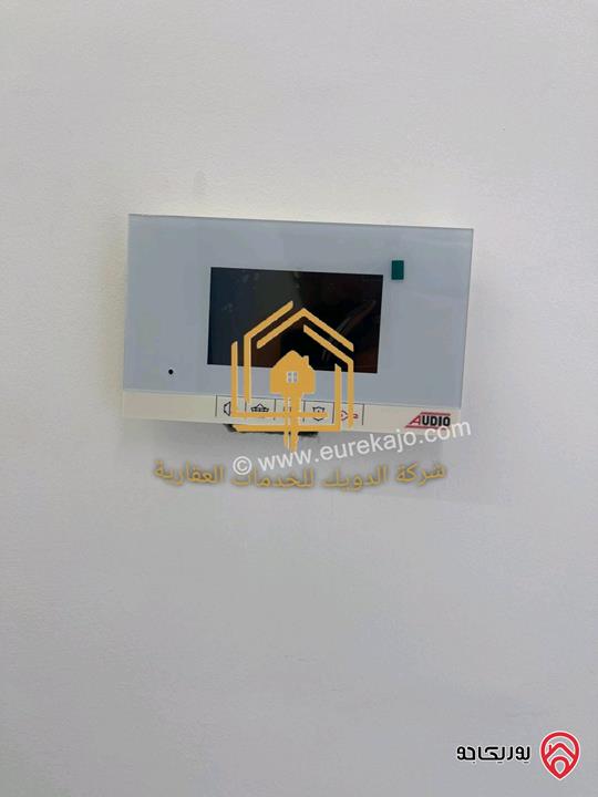 شقة جديدة لم تسكن مساحة 125م للايجار في عمان - الجبيهة 