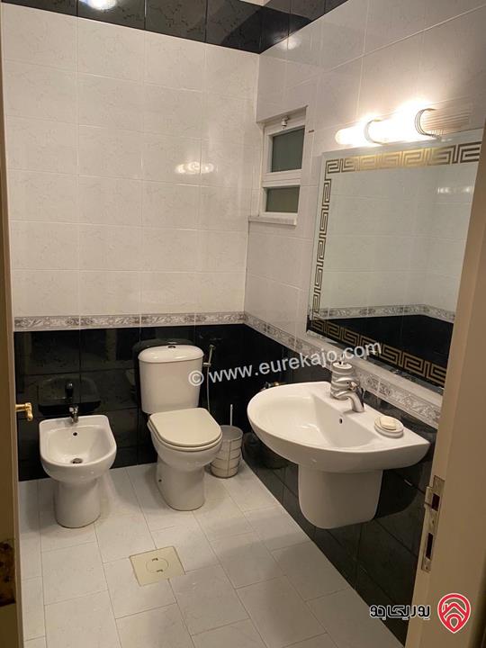 شقة مساحة 220م طابق ثاني للايجار في عمان - دير غبار 