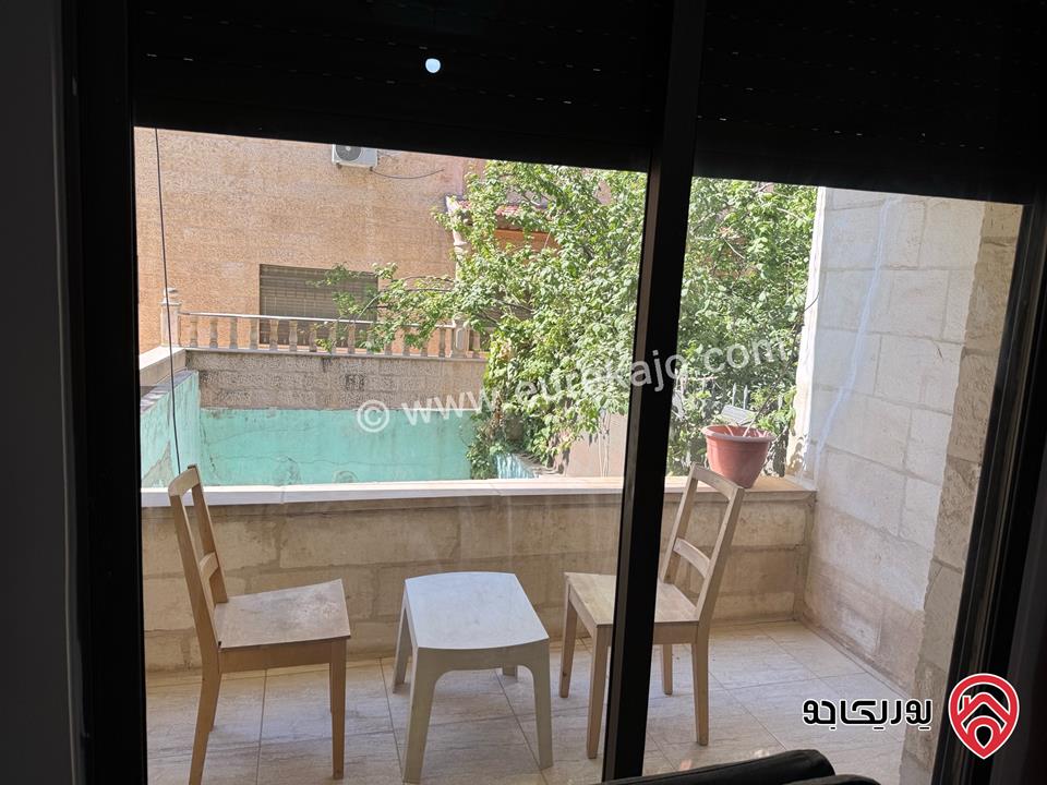 شقة مفروشة مساحتها 100م للايجار في عمان - الجبيهة قرب الجامعة الاردنية 