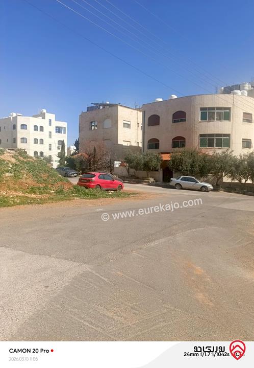 أرض مميزة سكنية مساحة 366م للبيع في عمان - شفا بدران – إسكان الأمانة