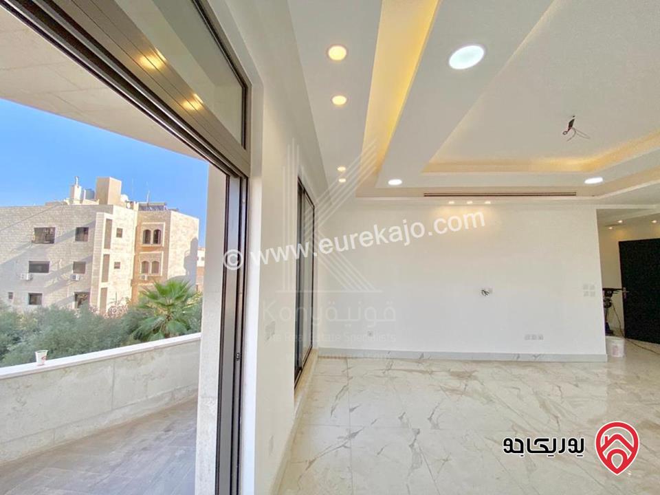 شقة مميزة مساحة 200م طابق أول للايجار في عمان - الكرسي