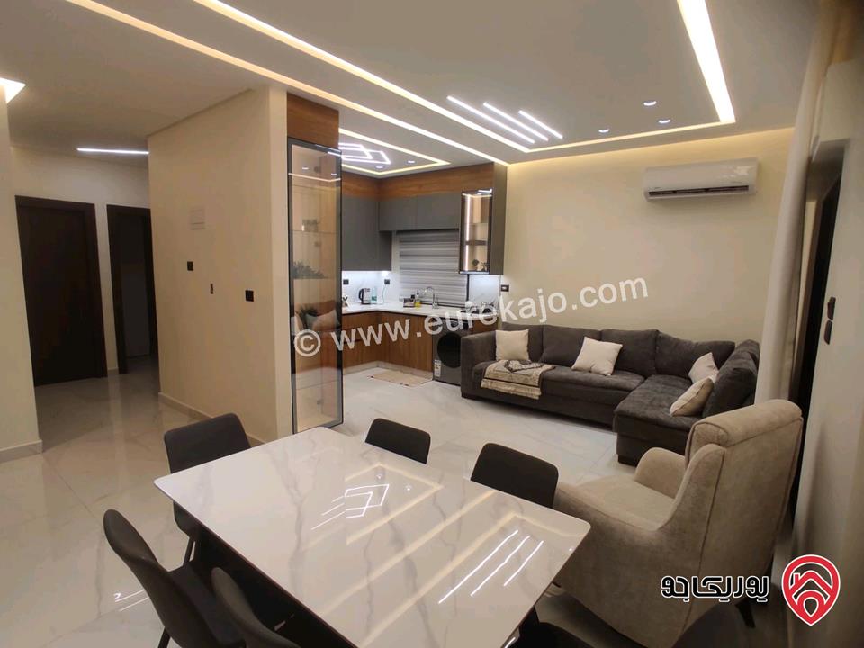 شقة سوبر ديلوكس طابق ثالث مساحة 100م للايجار في عمان - تلاع العلي