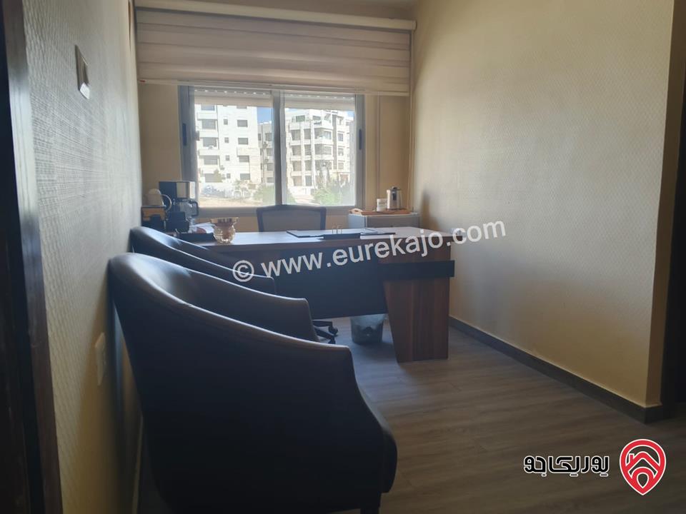 مكتب تجاري مساحة 60م للبيع خلو في عمان - مرج الحمام 