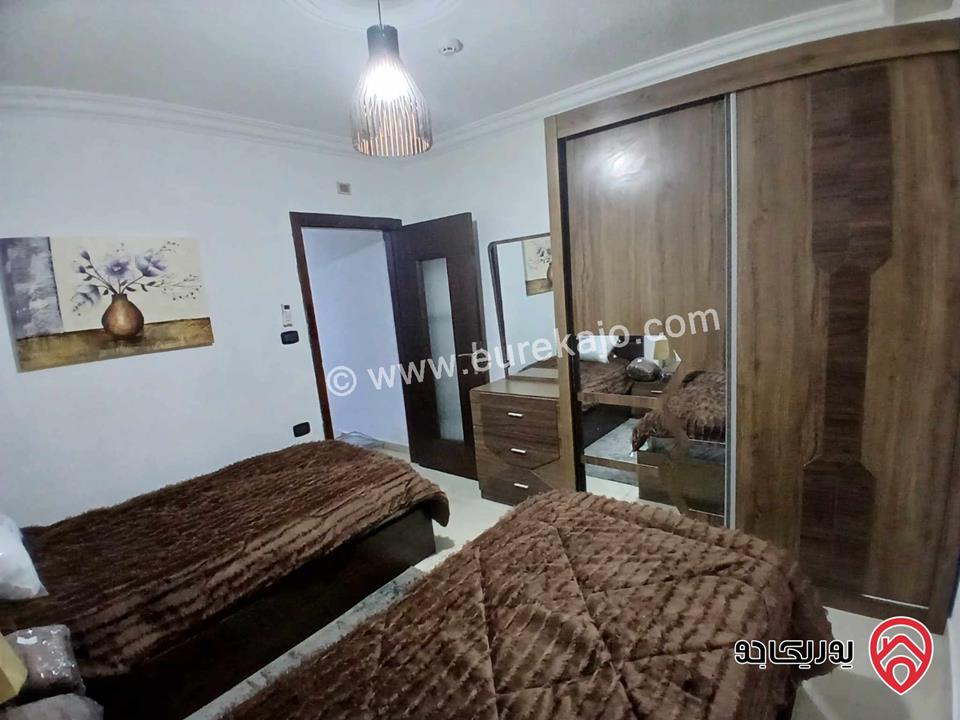 ستوديو مفروش طابق سالب 4 مساحة 40م للإيجار في عمان – الجبيهة موقع مميز قريب من الجامعة الأردنية