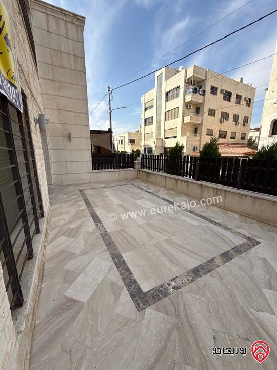 شقة ارضية مساحة 204م داخلي و 120م خارجي للبيع في عمان - الصويفية