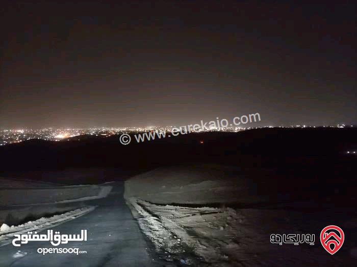 أراضي مساحة 300م - 400م كوشان مستقل على أطراف عمان في الزرقاء - جريبا دفعه واقساط 