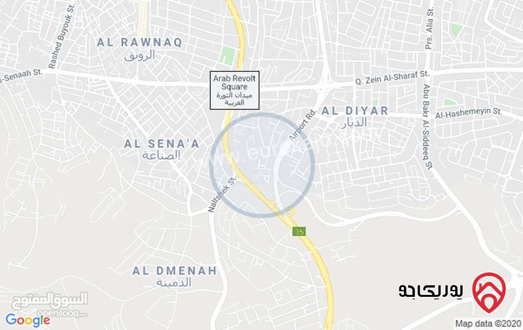 شقة فاخرة مفروشة مساحة 100م للايجار في عمان - دير غبار