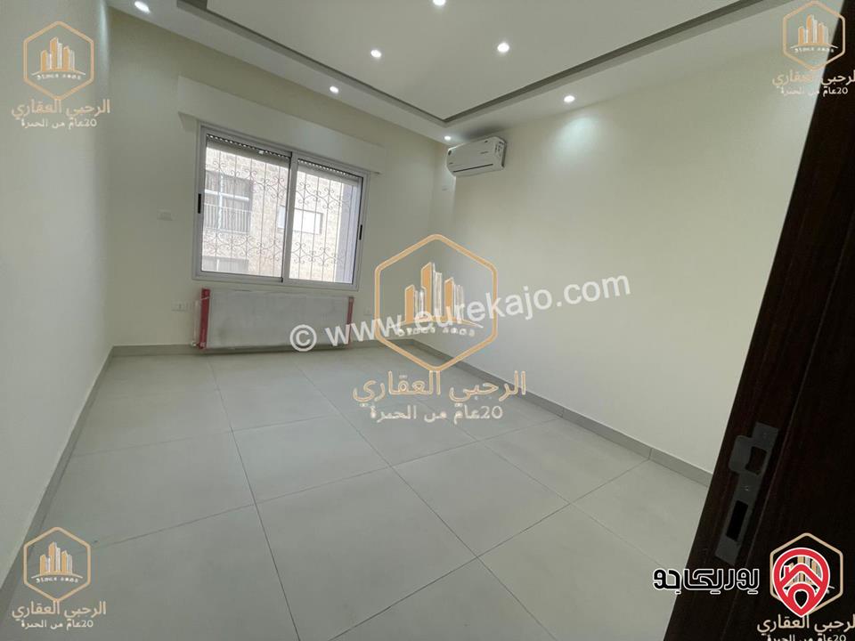 شقة طابق ثاني مساحة 190م للايجار في عمان - الرابية