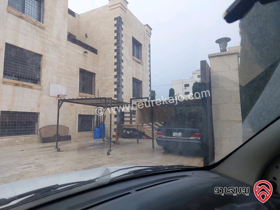 فيلا مساحة 720م على أرض 973م للبيع في عمان - ضاحية النخيل 