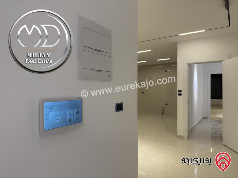 شقق ارضية جديدة للبيع في عمان - حي الصحابة مساحات 190م & 200م مع ترسات و حدائق تشطيبات عصرية فاخرة بأسعار مميزة