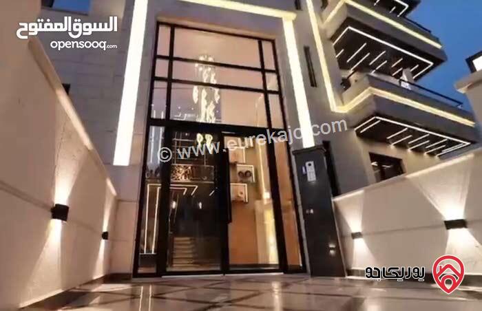 شقة أرضية مساحة 165م داخلي و 100م خارجي للايجار في عمان - البنيات 