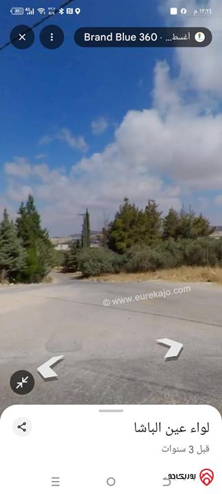 أرض مساحة 450م للبيع في عمان – أبو نصير / حوض أم رجم 