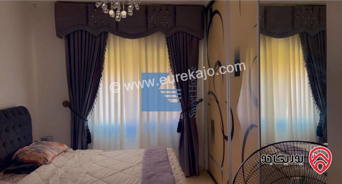 شقة فاخرة للبيع في عمان - أم السماق قرب مدارس الجزيرة طابق اول 128م تشطيب سوبر ديلوكس بسعر مغري