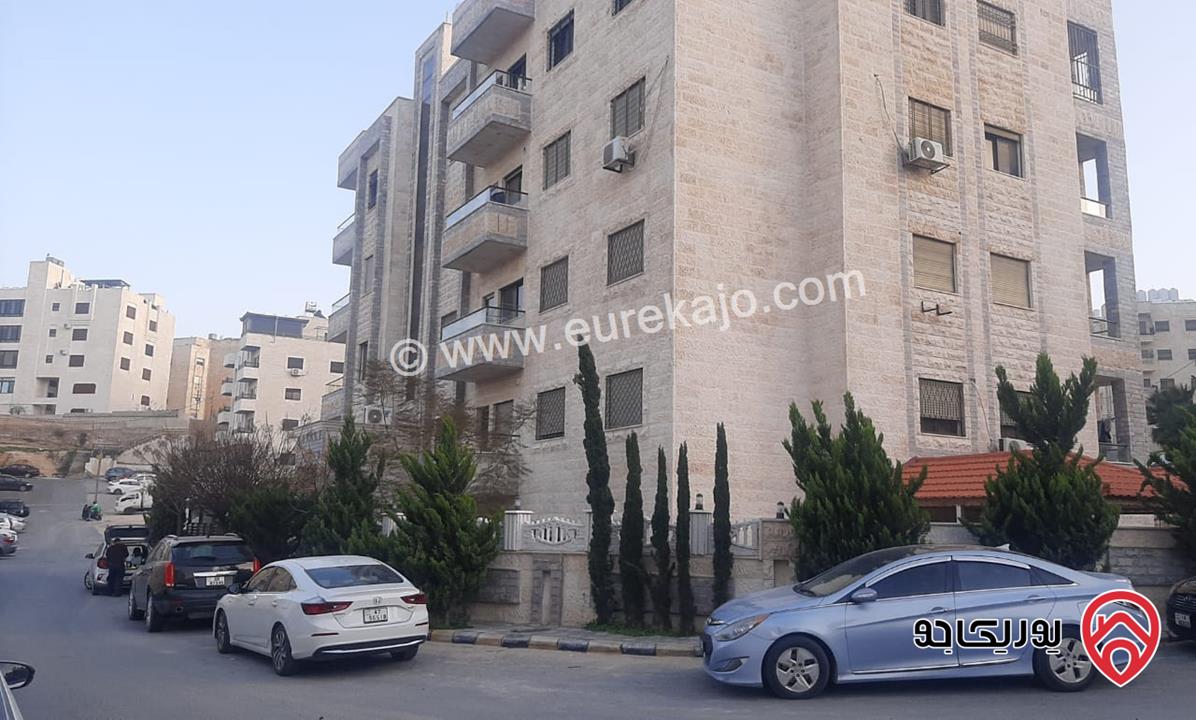 شقة طابق ثالث مساحة 110م للبيع في عمان – الجبيهة 