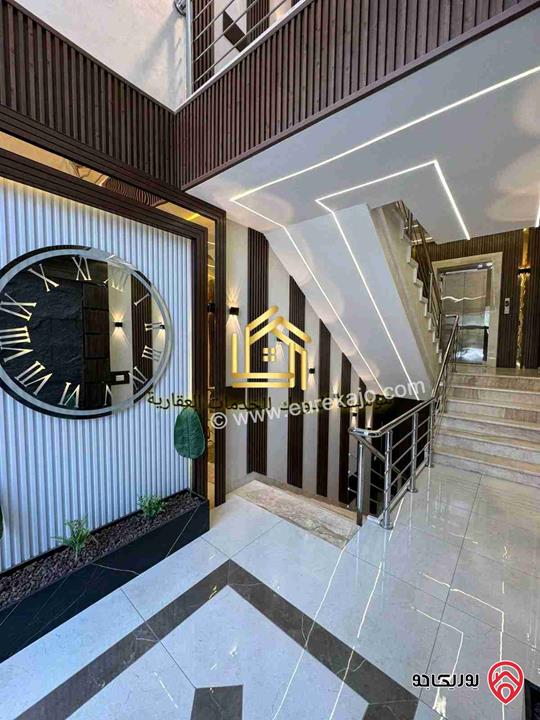 شقة فارغة طابق ثاني مساحة 185م للايجار في عمان - ضاحية الرشيد لم تسكن 