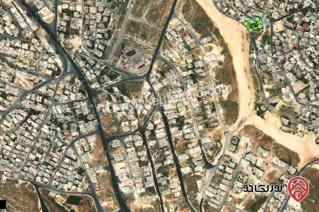 أرض سكنية مساحة 995م للبيع في عمان - ماركا حوض برقع
