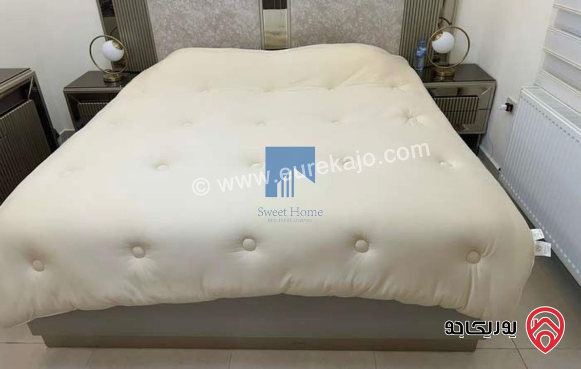 شقة مفروشة طابق ثالث 150م تشطيب سوبر ديلوكس للبيع في عمان - خلدا