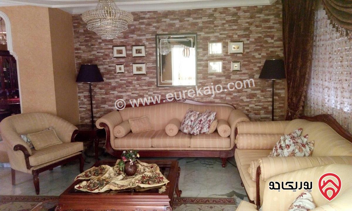 Fully Furnished Apartment 180 Sqm For Rent in Amman - Shmeisani