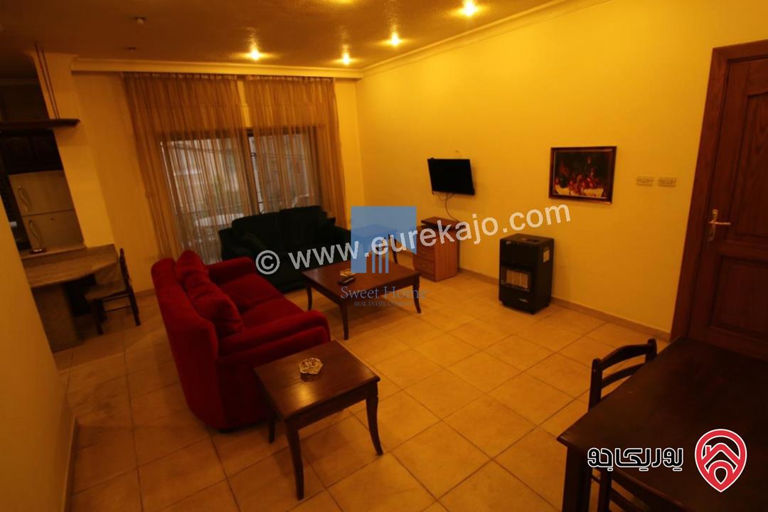 شقة مفروشة فاخرة طابق اول 85م للبيع في عمان - أم أذينة 