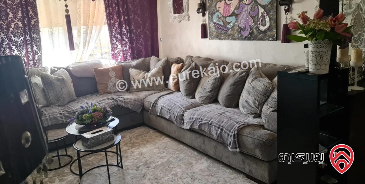 شقة مساحة 173م طابق ارضي للبيع في ضاحية الرشيد