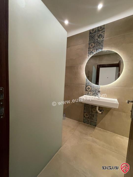 شقة طابق أول مساحة 180م للايجار في عمان - الكرسي