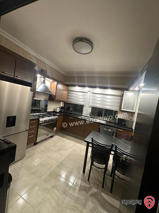 شقة مفروشة أرضية مساحة 142م للإيجار في عمان - عبدون من المالك