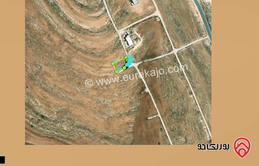 ارض مميزة على شارعين مساحة 512م للبيع في عمان - من اراضي شفا بدران زينات الربوع 