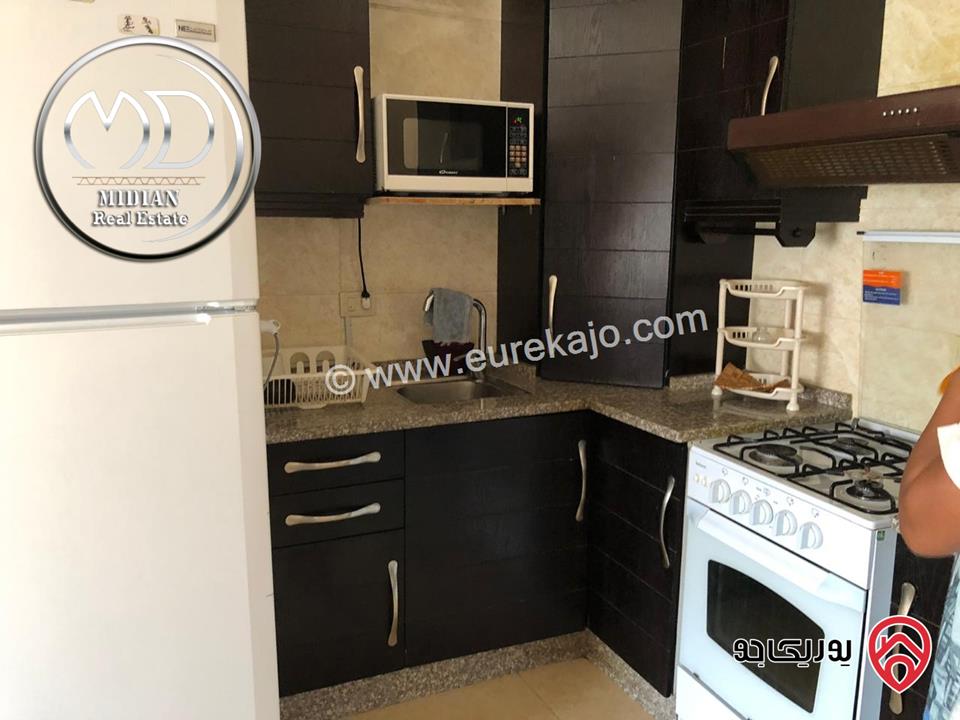 شقق و استديوهات مفروشة للايجار في عمان - ام السماق مساحة 60م تشطيبات و فرش سوبر ديلوكس باسعار مميزة