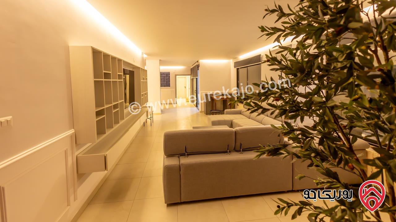 Luxury Furnished 3-Bedroom Apartment 230 Sqm for Rent in Amman – Abdoun