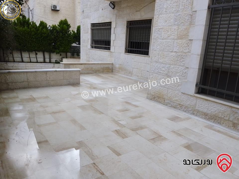 شقة أرضية فاخرة للبيع في عمان - أم أذينة 255م مع ترسات 150م بسعر مغري