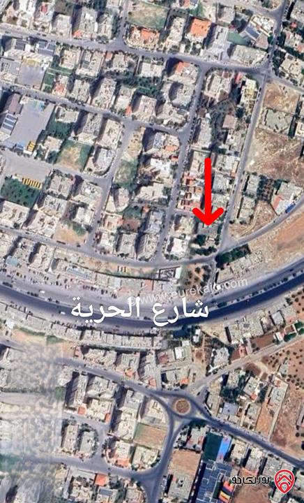 قطعة ارض سكن ب مساحة 1400م للبيع في عمان - المقابلين