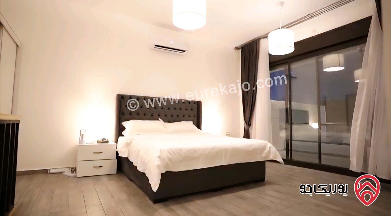 شاليه فخم مساحة الأرض 288م والبناء 120م للبيع في البحر الميت - جوفة الكفرين