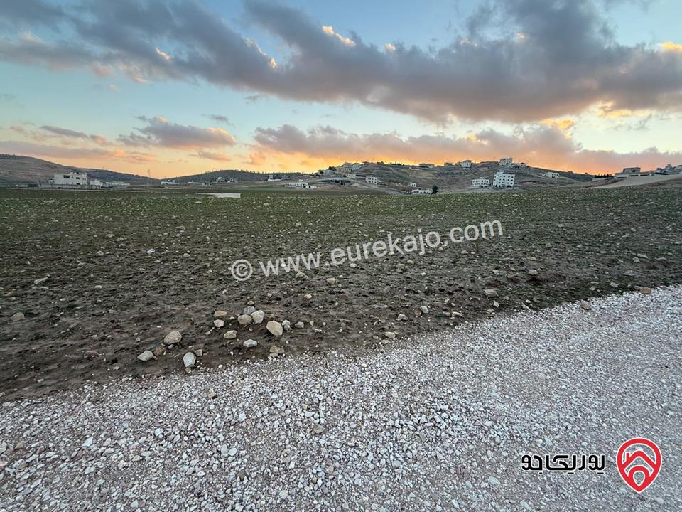 أراضي كاش او اقساط لا يوجد زيادة على الاقساط نهائياً نفس سعر الكاش مساحات 500م - 600م - 700م للبيع في عمان - ماركا الجنوبية المغيرات