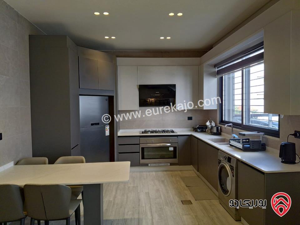 شقة ارضية مفروشة مساحة 170م للايجار في عمان - دير غبار