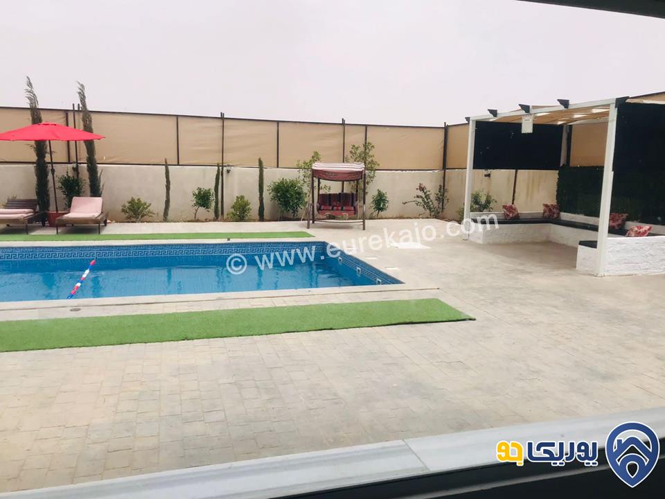 مزرعة Areen Farm للايجار اليومي في اربد