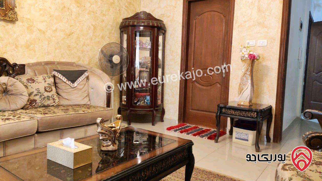 شقة طابق أول مساحة 121م للبيع في عمان - البنيات 