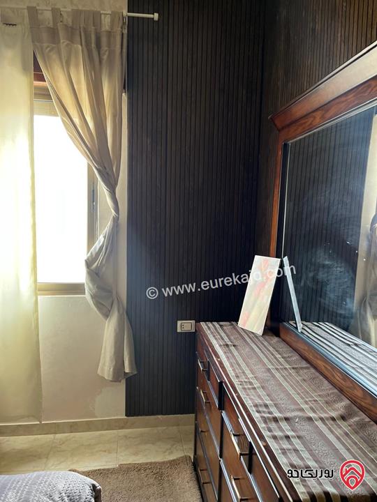 شقة مفروشة مساحة 120م للايجار للطلاب في عمان - الجبيهة