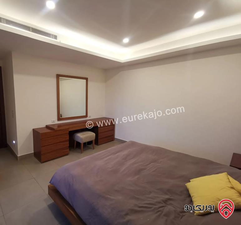 شقة فاخرة مساحة 115م مفروشة للايجار في عمان - عبدون