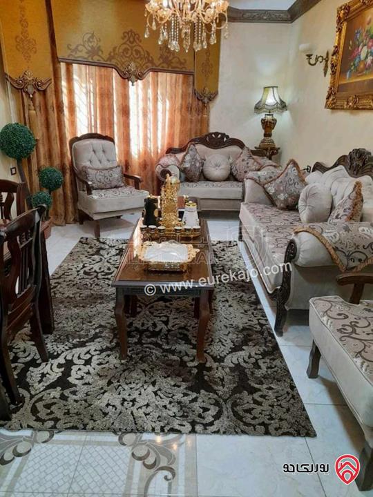 شقة أرضية مساحة 120م للبيع في عمان - ضاحية الامير حسن