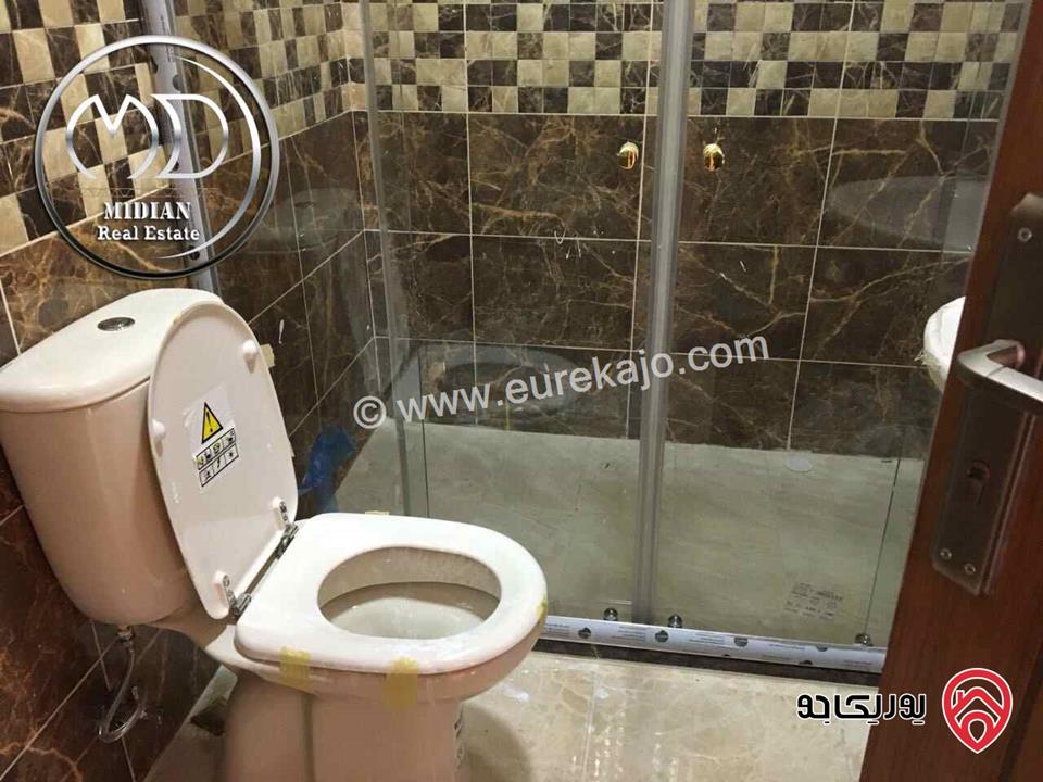 شقة شبه ارضي فارغة للايجار في عمان - ام السماق مساحة 140م تشطيبات سوبر ديلوكس تصلح للعرسان