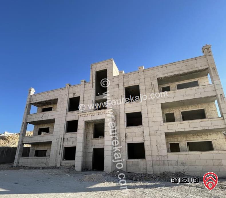 عمارة سكنية قيد الانشاء للبيع في عمان - طبربور 