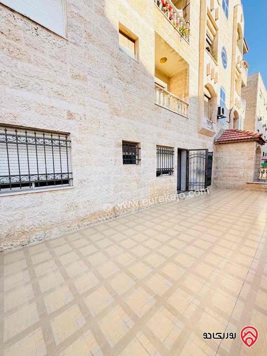 شقة ارضية مساحة 150م للبيع في عمان - طبربور 