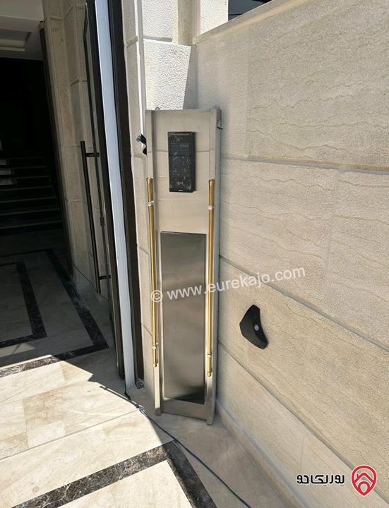 شقة فخمة فارغة مساحة 170م طابق أول للايجار في عمان - الجبيهة قرب السيفوي