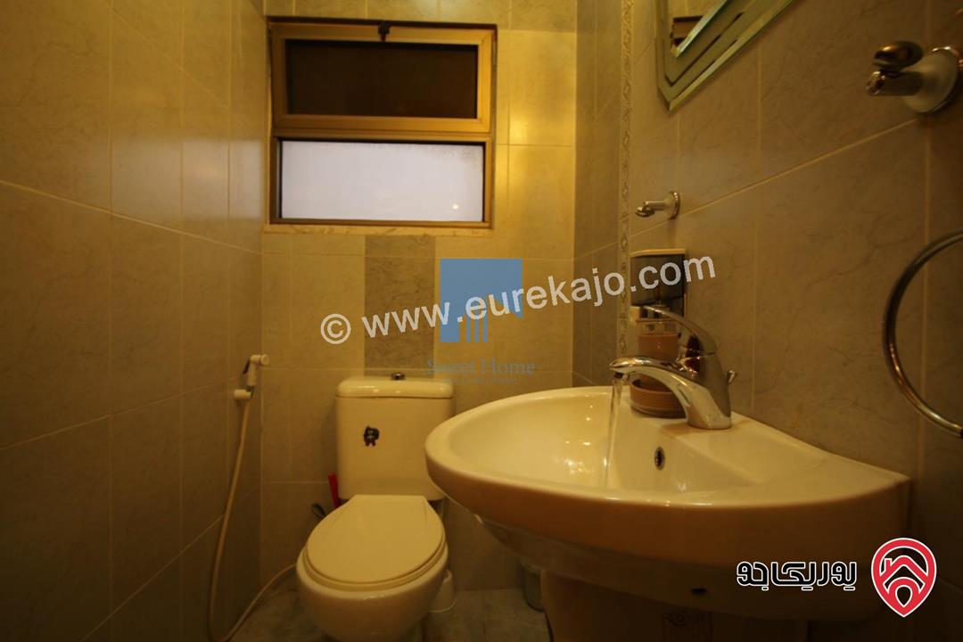 شقة مفروشة فاخرة طابق اول 85م للبيع في عمان - أم أذينة 