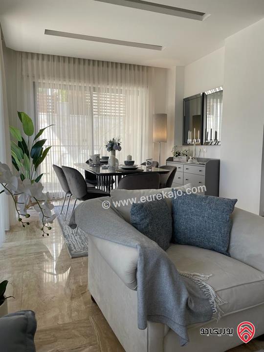 شقة مفروشة طابق ارضي معلق مساحة 167م للايجار في عمان - الصويفية