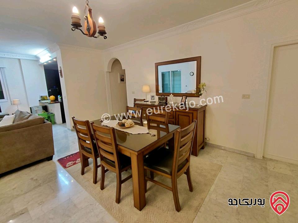 شقة 150 متر طابق ثالث للبيع في عمان - خلدا - من المالك 