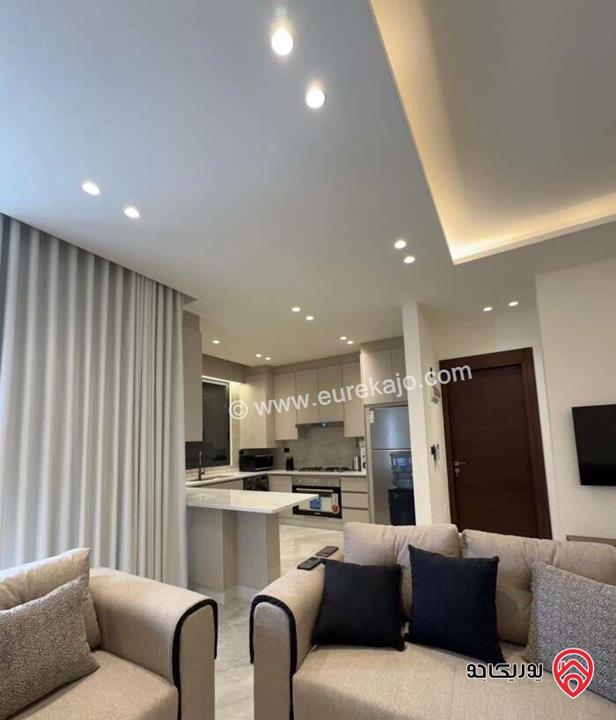 شقة مفروشة طابق أول مساحة 160م للايجار السنوي في عمان - دير غبار 