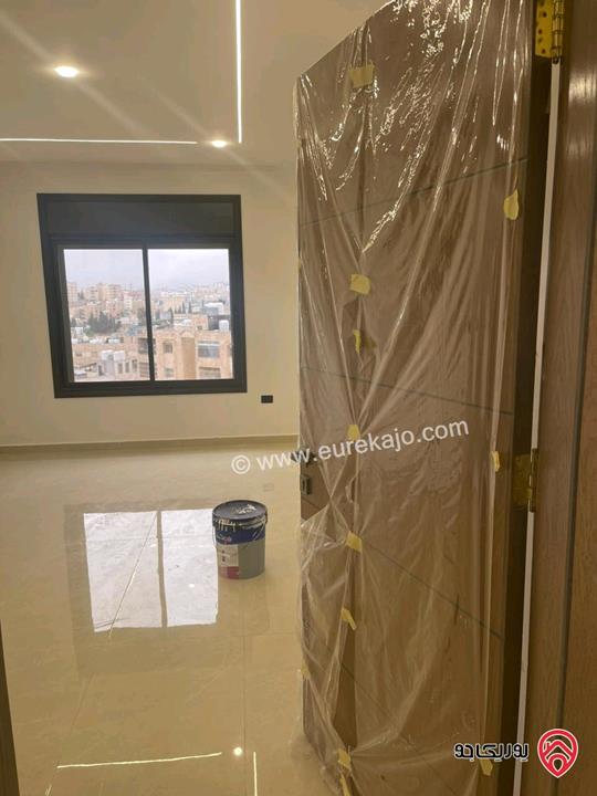 شقة جديدة لم تسكن بعد مساحة 130م طابق ثالث للايجار في عمان - عرجان