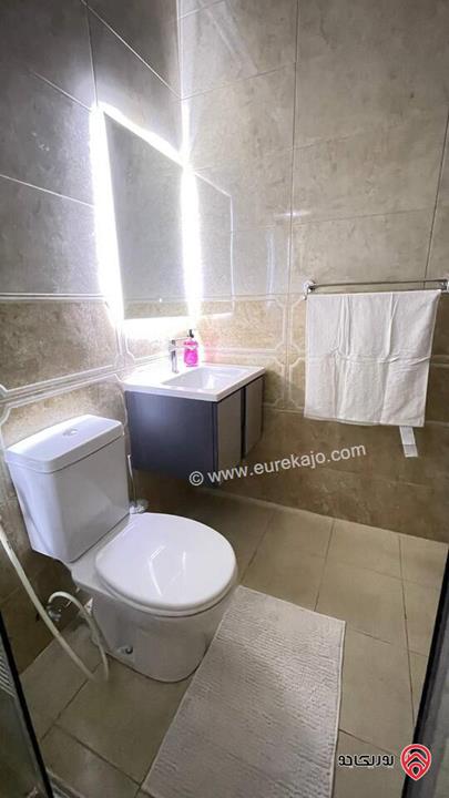 شقة مساحة 120م للبيع في عمان - الجبيهة حي المنصور