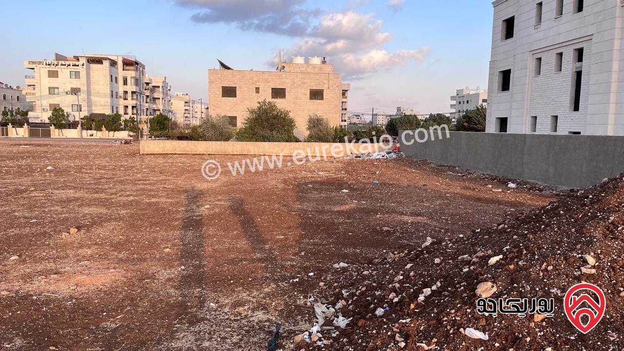 قطعة أرض سكنية راقية مساحة 874م للبيع في إربد / إيدون – أبو عوسية